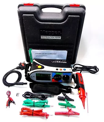 Megger MFT1552 Multifunction Installation Tester ***Calibrated For 12 Months*** • £310