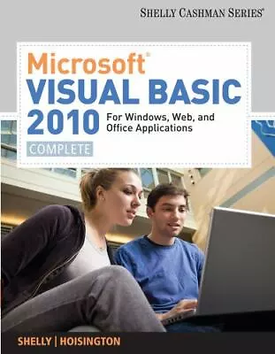 Microsoft Visual Basic 2010 For Windows Web And Office Applications: Complete • $23.37