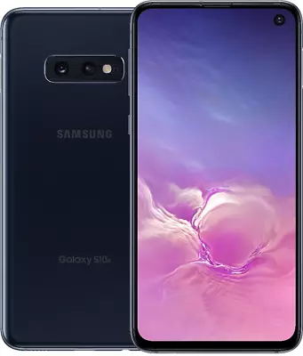 Samsung Galaxy S10e - 128GB Verizon Prism Black • $1.20