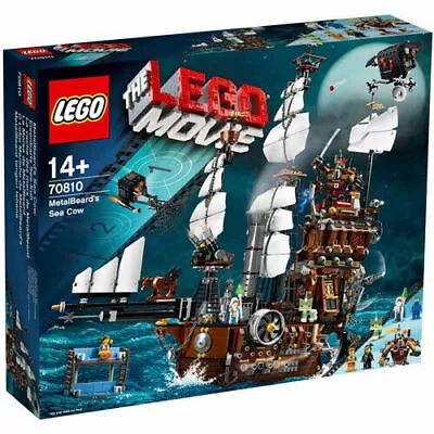 LEGO The LEGO Movie: MetalBeard's Sea Cow (70810) • $699