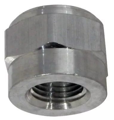 Moroso 22725 - Aluminum Weld Bung - 1/4  NPT Female • $13.99