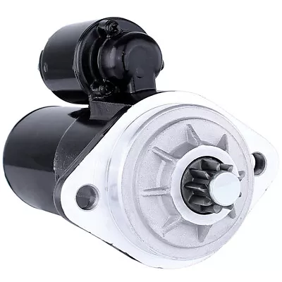 New 12v Gear Reduction Starter Fits Mercruiser Inboard 255 1975-1980 50-65784a1 • $98.01