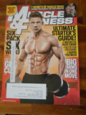 MUSCLE & FITNESS Bodybuilding Magazine DUSTIN SNIPES 1-13 • $2.49