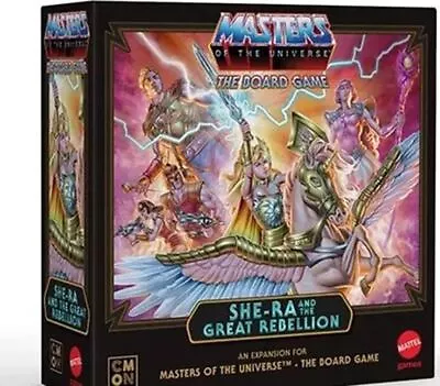 Masters Of The Universe Board Game: She-Ra And The Great Rebellion (Kickstarter  • $69.99