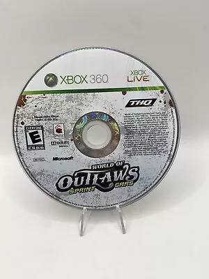 World Of Outlaws: Sprint Cars (Microsoft Xbox 360 2010) Tested Disc Only • $8.99