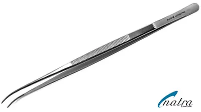 DeBakey Dissecting Forceps 8'' Tweezer Curved 20 Cm Surgery Surgical Tissue • $16.99