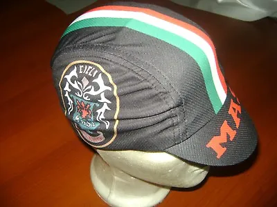 Masi Cycling Cap Italia Hat Cap Polyester Sublimated Uv Ray Pista Volumetrica  • $14.99