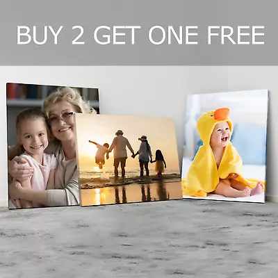 Canvas Print Your Photo  A0-A4 +More Pictures Eco Friendly Ink Scratch Resistant • £19.95