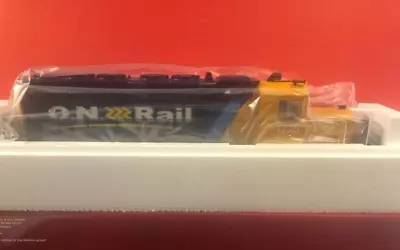 Lgb 25556 Ont Diesel Locomotive  W/dcc Sound Lites Nib • $695