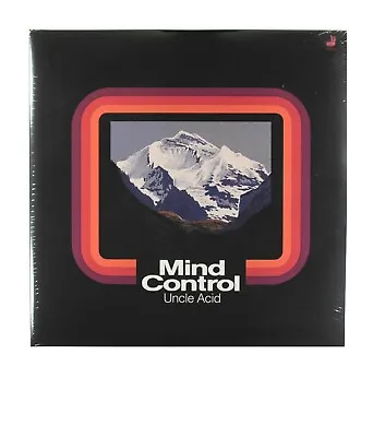 Uncle Acid - Mind Control (Limited 2 X Orange Vinyl LP) New & Sealed • £49.99