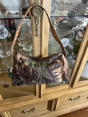 Camouflage Mossy Oak Shoulder Purse  • $25