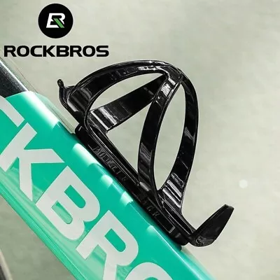 ROCKBROS MTB Bicycle Water Bottle Holder Cage Lightweight Road Bike Accessories • $14.66