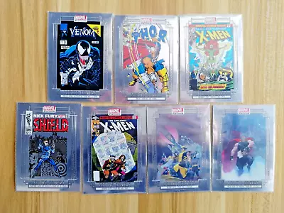 2022 Upper Deck Marvel Platinum Iconic Covers Lot Of 7 D • $0.99