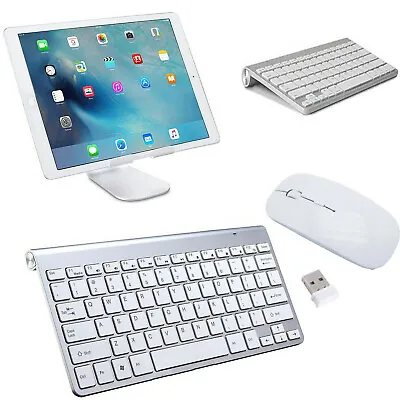 Mini USB 2.4G Wireless Keyboard & Mouse Combo Cordless Kit For Mac PC Computer • $14.95