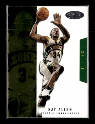 2003-04 Fleer Hoops Ray Allen #7 • $2.50