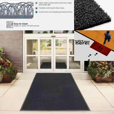 £9.99 • Buy Runner Mat｜Dirt-Trapper Easy-Clean Jet-Washable｜Non-Shedding Outdoor｜by NICOMAN®