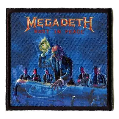 Megadeth Patch Rust In Peace Embroidered Iron On • $10.99