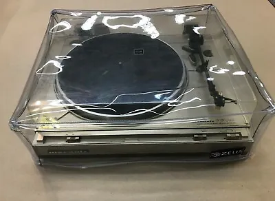 Mitsubishi DP-40 Turntable Cover. Clear Vinyl. Custom Available.  • $18.40