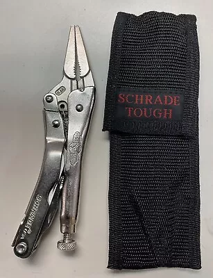 Vise Grip-Schrade-USA-Multi Tool-ST6-Tough Grip-Multi Tool-Needle Nose Pliers • $73