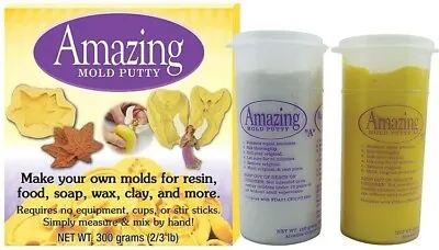 New! Alumilit Amazing Mold Putty Kit Modeling Mold Making Resin Jewelry Crafts • $20.85