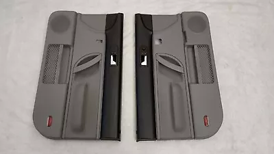 1998 - 2010 Vw Beetle Driver's Passengers Door Panels Gray Pair Cloth  • $599.85