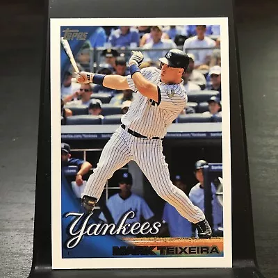 2010 Topps #250 Mark Teixeira Yankees Yankees • $1.66