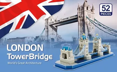 🇬🇧revell 3d Puzzle - Iconic Landmarks London Tower Bridge. • £7.45