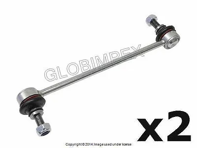 BMW E36 FRONT LEFT And RIGHT Sway Bar End Link Set Of 2 FEBI +1 YEAR WARRANTY • $59.65