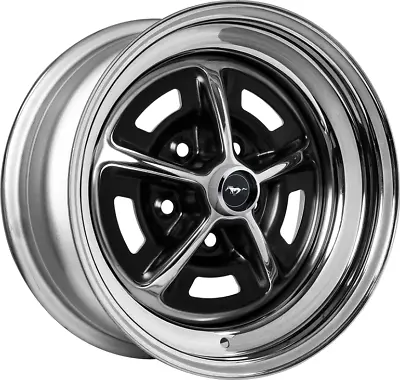 BOYD CODDINGTON 54 Series Magnum 500 15X7 5X114.3 6 Chrome/Semi Blk (Qty 1) • $229