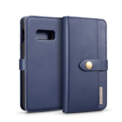 $15.83 • Buy For Samsung S7 S8 S9 S10 Note 8 Anti Scratch Wallet Flip Holder Card Case Cover