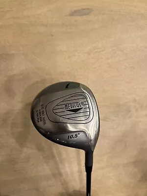 Nice! Medicus Dual Hinged 10.5° Driver Practice Swing Trainer Golf Club RH • $49.99