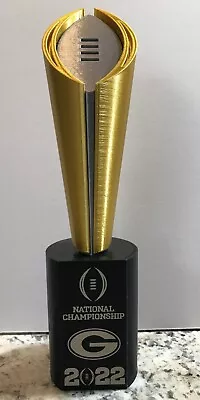 $59.99 • Buy UGA 2022 National Championship 10  Replica Trophy FREE SHIPPING