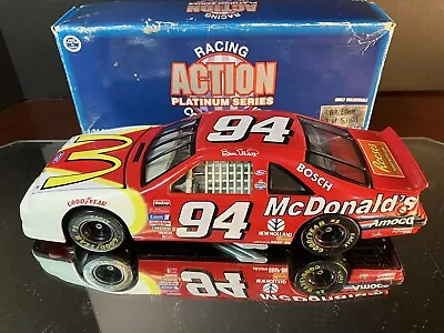 Bill Elliott #94 McDonald's 1996 Ford Thunderbird 1:24 Action 5000 Made • $19.99