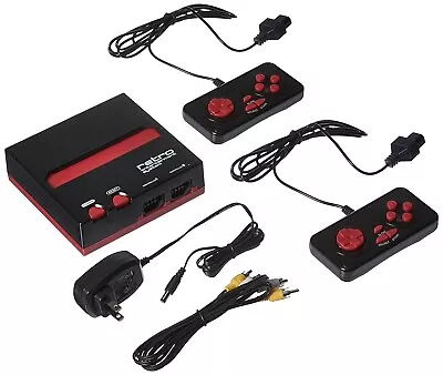 Retro-Bit Retro Entertainment System For Nintendo NES Games Black And Red • $40