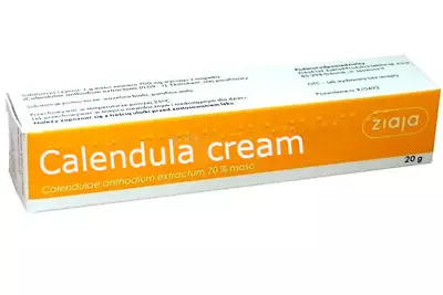 Ziaja Calendula Marigold Cream Dry Skin Moisturiser Hands Face Body 20ml • £4