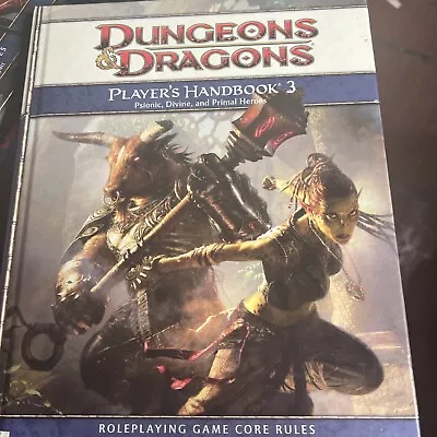 Player's Handbook 3: A 4th Edition D&D Core Rulebook • $14.99