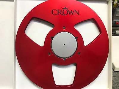 New! Red Crown NAB 10.5  Inch Metal Reel For 1/4  Tape Second Quality • $50