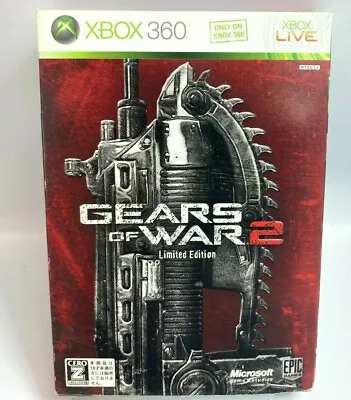 $49 • Buy XBOX 360 Gears Of War 2 Limited Edition Japan Ver. Japan Post