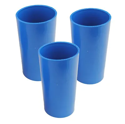 Proops Candle Mould Set Of 3 Seamless Pillar Shape 4 1/2  X 2  Dia. S7588 • £11.40