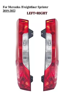 Pair Right And Left Tail Light Lamp For Mercedes/Freightliner Sprinter2019-2022 • $110.99