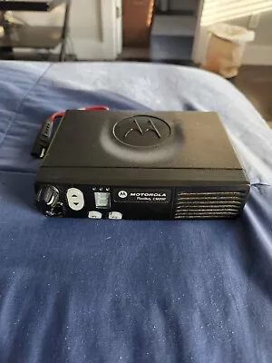 Used Motorola CM200 Mobile Radio - AAM50KQC9AA1AN - VHF- Mic Included • $97.96