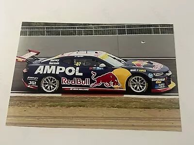 V8 SUPERCARS  2024 BATHURST 500 WILL BROWN PHOTO 6  X 4 RED BULL TRIPLE 8 • $5