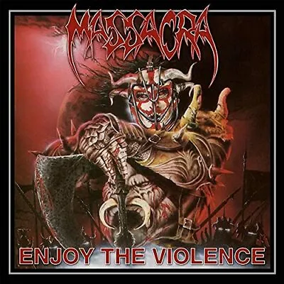 Massacra - Enjoy The Violence [CD] • $15.01