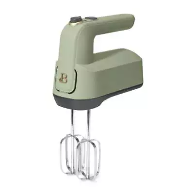 6-Speed Electric Hand Mixer Sage Green • $32.99