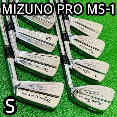 6486 Mizuno Pro Ms-1 Iron 8Pcs Set S • $199.70