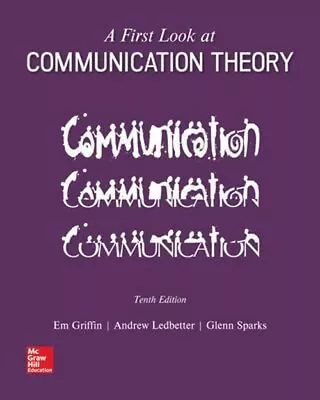 A First Look At Communication Theory Paperback • $101
