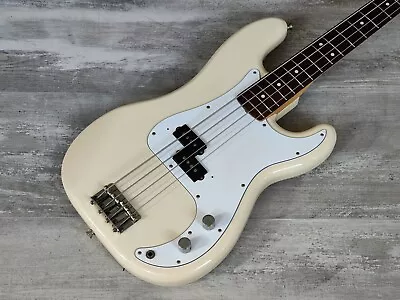 2004 Fender Japan PB-STD Standard Precision Bass (Vintage White) • $1175