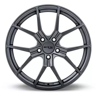 $164.19 • Buy One Wheel Rim RTX (R-Spec) | 082621 | FF10 | Gunmetal | 18x8 5x114.3 ET42 CB73.1