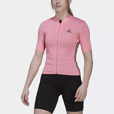 Adidas Women The Short Sleeve Cycling Jersey • $36