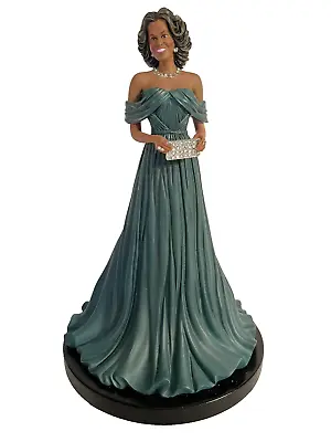 Michelle Obama Reflection Of Style And Grace The Hamilton Collection Figurine  • $43.99